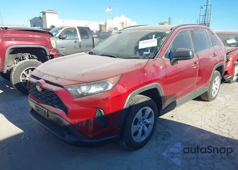 2020 Toyota Rav4 Le from USA, damaged, VIN JTMH1RFV7LD052777